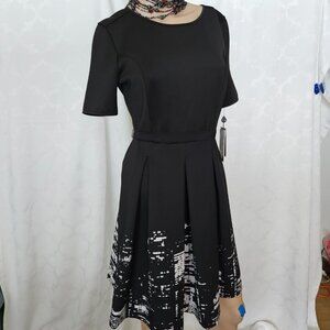 ** Elie Tahari for designation night combo dress** New With Tag